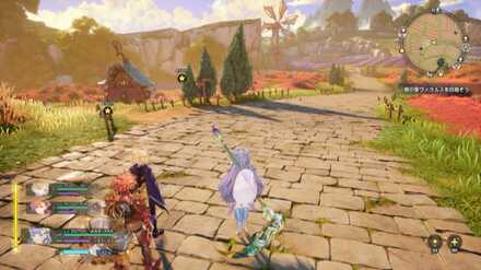 操作キャラクターの変更