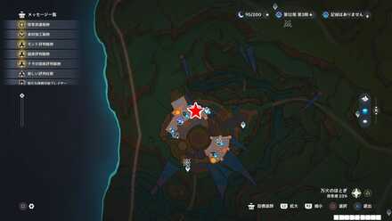 チントリのマップ