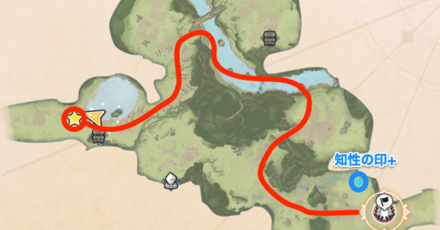 歪んだ聖域1行き方