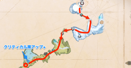 歪んだ聖域3行き方