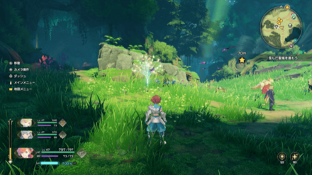 樹の里ヴィラルスの竜脈実際の画像