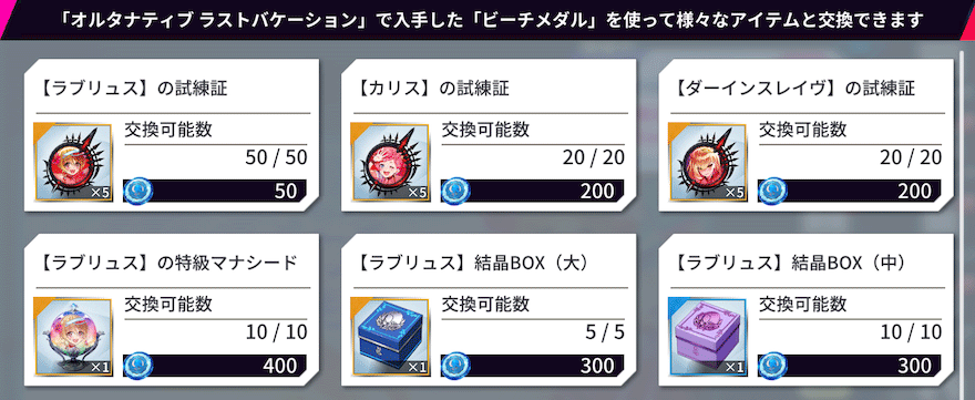 オルタナティブラストバケーション⑦