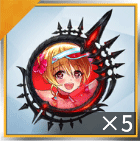 【ラブリュス】の試練証x5