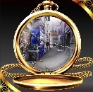 高級懐中時計【路地裏の自販】アイコン