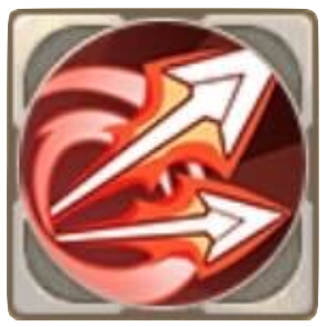 連撃時に弾丸を3発発射する画像