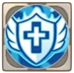 10秒ごとに最大体力値10%の防壁を獲得、防壁は5秒画像