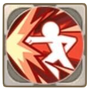 被攻撃時、通常攻撃ダメージの160%を反射画像