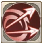 連撃時に弾丸を2発発射する画像