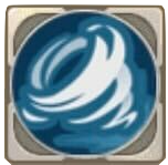 発動技が体力値50%以下の目標に80%の目標ダメージを与える画像