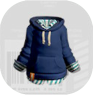 シャツノゾキブルー画像