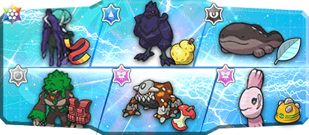 ひらオマ様S21最終18位構築