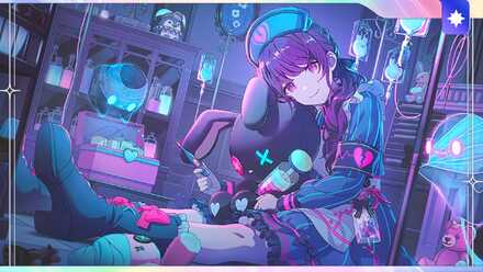 ［猫耳おばけの案内人］朝比奈まふゆ