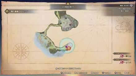 闇の精霊花の場所