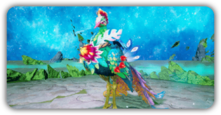 木の神獣ファウルクス画像