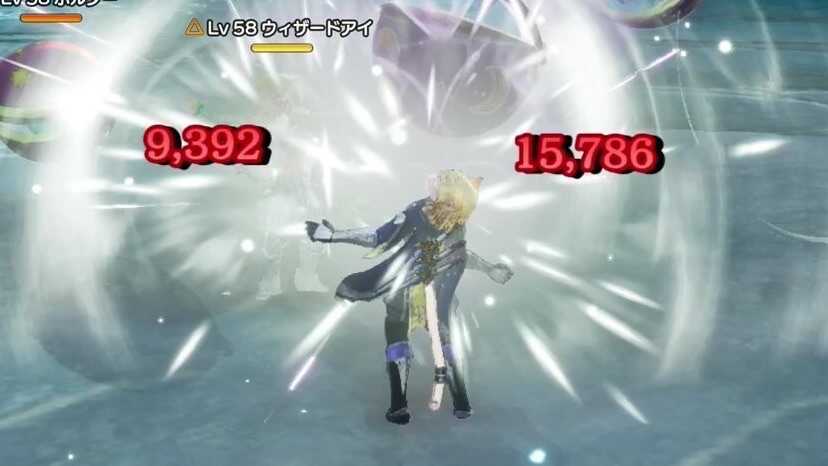 精霊の住処月のダメージ