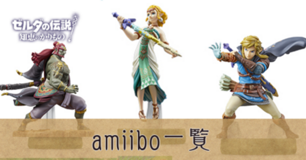 amiibo ゼルダの伝説 リンク2種類 （amiibo ウルフリンク