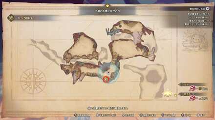 ドゥラ峡谷の鍵の場所