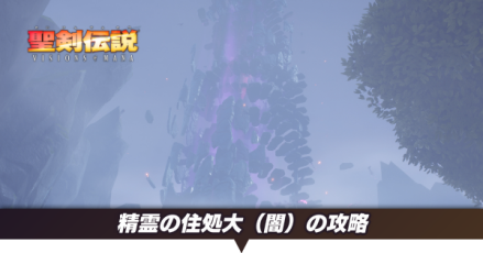 精霊の住処大(闇)の攻略