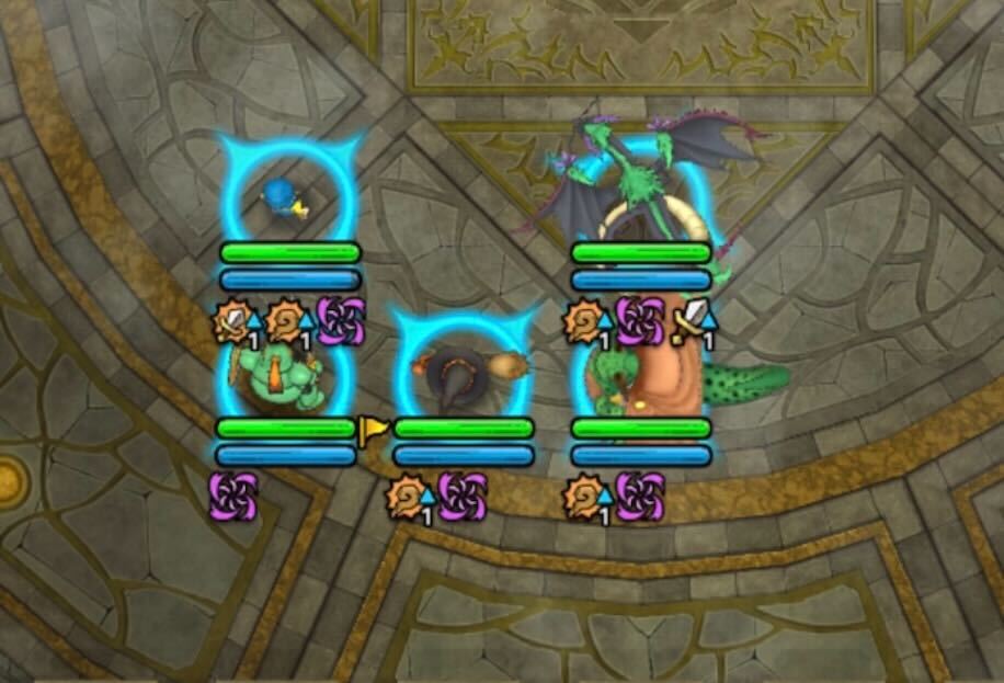 バルボロスでドルマフォースを付与する