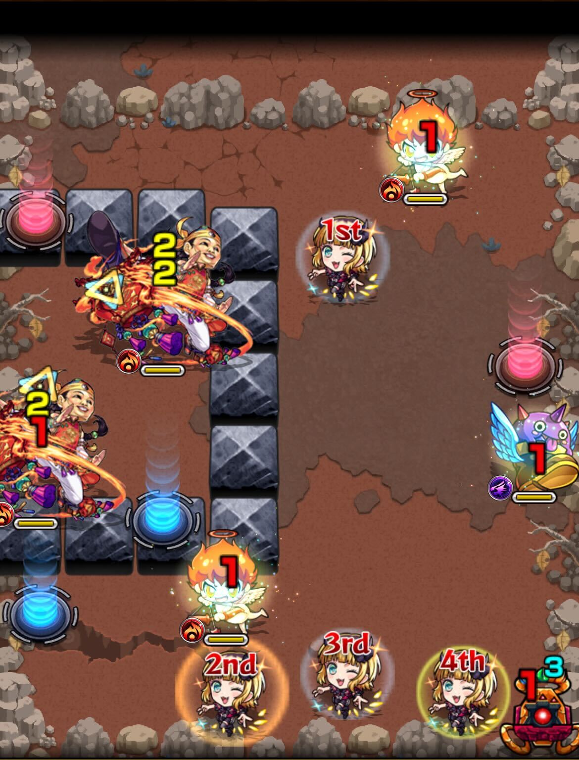 足利成氏 ステージ