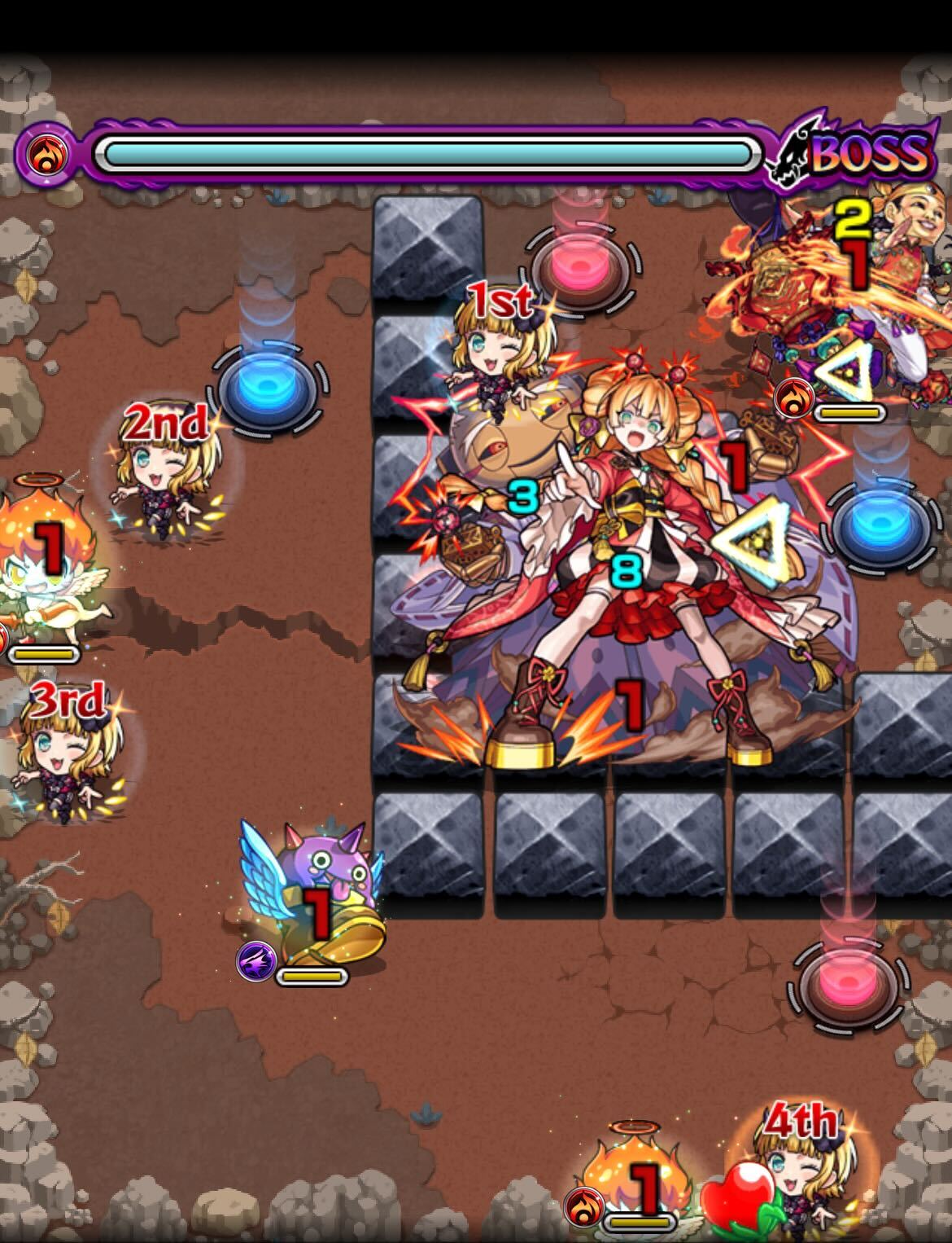 足利成氏 ステージ