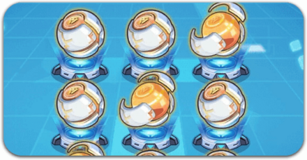 タマゴ割りの進め方と報酬1