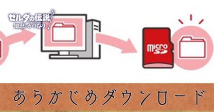 あらかじめダウンロード（事前DL）の容量とやり方