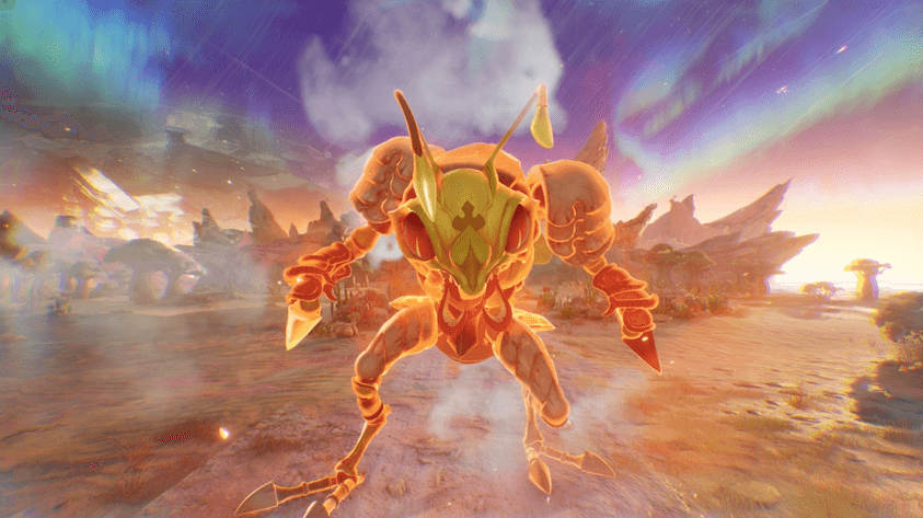 凶化マンティスアント