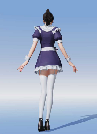 ネイビーメイド画像