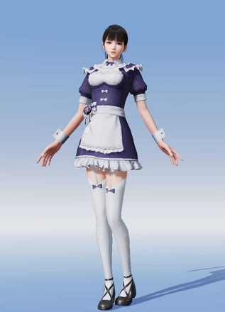 ネイビーメイド画像