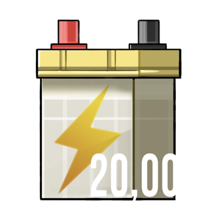 Eバッテリー20,000画像