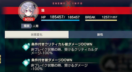 鴉被ダメカット