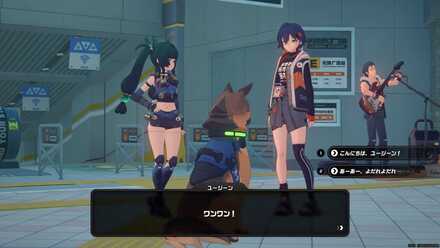 ルミナスクエアの駅前の画像