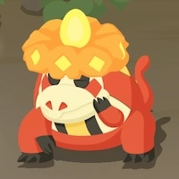 アチゲータの星2寝顔画像