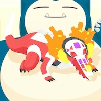 おなかのうえ寝/ラウドボーンのアイコン