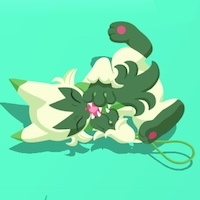 ニャローテの星3寝顔画像