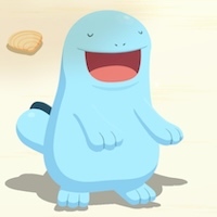 ヌオーの星2寝顔画像