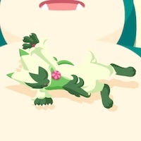 ニャローテの星4寝顔画像