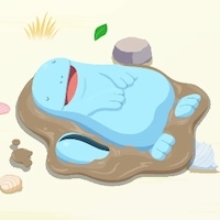 ヌオーの星3寝顔画像