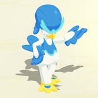 ウェルカモの星2寝顔画像