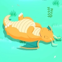 カイリューの星3寝顔画像