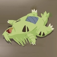 バンギラスの星3寝顔画像