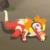 ふんばり寝/ラウドボーンのアイコン