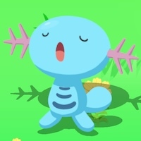 ウパーの星2寝顔画像