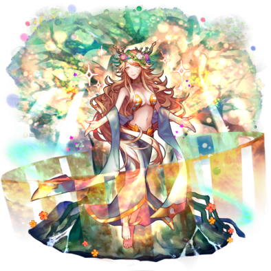 オセロニアの［神樹の聖域］フィーニアの画像