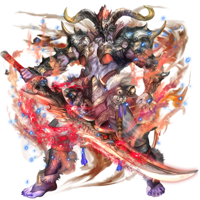 オセロニアの剛羅の画像