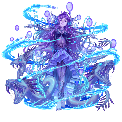 オセロニアの［水魔神］ディモーネの画像