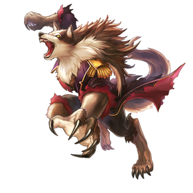 オセロニアのウェアウルフの画像