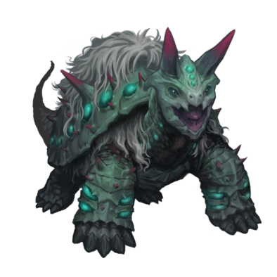 オセロニアのガノシギラの画像