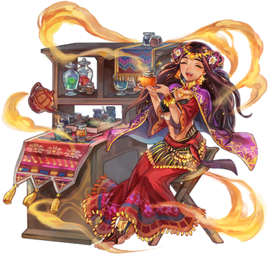 オセロニアの［リザレクトティー］ヤシの画像